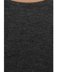 Женская темно-серая футболка с круглым вырезом от Ichi
