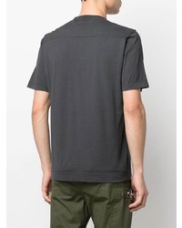 Мужская темно-серая футболка с круглым вырезом от Transit