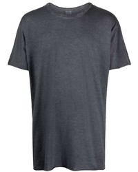 Мужская темно-серая футболка с круглым вырезом от Isaac Sellam Experience