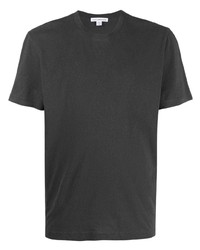 Мужская темно-серая футболка с круглым вырезом от James Perse