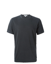 Мужская темно-серая футболка с круглым вырезом от James Perse
