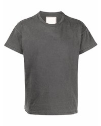 Мужская темно-серая футболка с круглым вырезом от Jeanerica