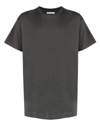 Мужская темно-серая футболка с круглым вырезом от John Elliott