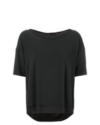 Женская темно-серая футболка с круглым вырезом от Kristensen Du Nord