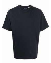 Мужская темно-серая футболка с круглым вырезом от Levi's Made & Crafted