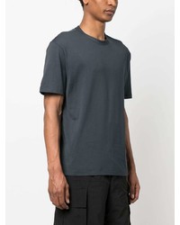 Мужская темно-серая футболка с круглым вырезом от Ten C
