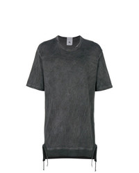 Мужская темно-серая футболка с круглым вырезом от Lost & Found Rooms