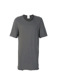 Мужская темно-серая футболка с круглым вырезом от Lost & Found Rooms