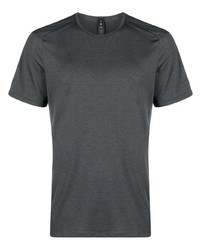 Мужская темно-серая футболка с круглым вырезом от Lululemon