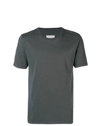 Мужская темно-серая футболка с круглым вырезом от Maison Margiela