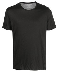 Мужская темно-серая футболка с круглым вырезом от Majestic Filatures