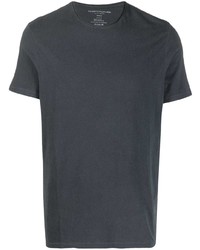 Мужская темно-серая футболка с круглым вырезом от Majestic Filatures