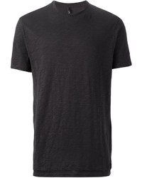 Мужская темно-серая футболка с круглым вырезом от Neil Barrett