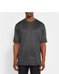 Мужская темно-серая футболка с круглым вырезом от Lanvin