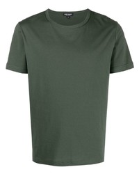 Мужская темно-серая футболка с круглым вырезом от Ron Dorff
