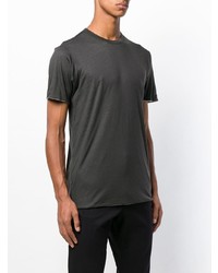 Мужская темно-серая футболка с круглым вырезом от rag & bone
