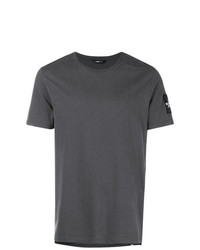 Мужская темно-серая футболка с круглым вырезом от The North Face