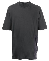 Мужская темно-серая футболка с круглым вырезом от The Viridi-anne