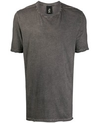 Мужская темно-серая футболка с круглым вырезом от Thom Krom