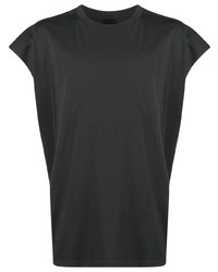 Мужская темно-серая футболка с круглым вырезом от Thom Krom