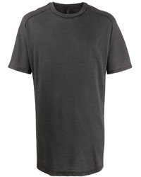 Мужская темно-серая футболка с круглым вырезом от Tobias Birk Nielsen