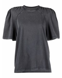Мужская темно-серая футболка с круглым вырезом от Y/Project