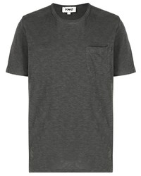 Мужская темно-серая футболка с круглым вырезом от YMC