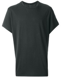 Мужская темно-серая футболка с принтом от Haider Ackermann