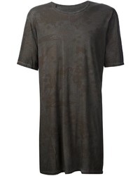 Мужская темно-серая футболка от 11 By Boris Bidjan Saberi