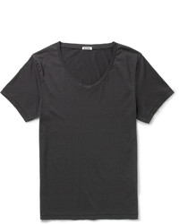 Мужская темно-серая футболка от Acne Studios