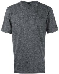 Мужская темно-серая футболка от adidas