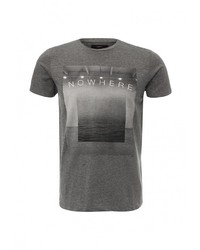 Мужская темно-серая футболка от ADPT