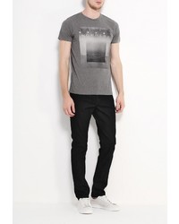 Мужская темно-серая футболка от ADPT