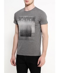 Мужская темно-серая футболка от ADPT