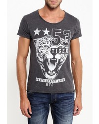 Мужская темно-серая футболка от Alcott