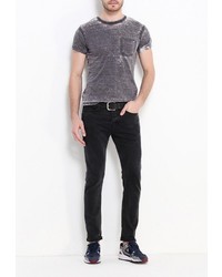 Мужская темно-серая футболка от Alcott