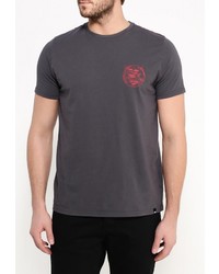 Мужская темно-серая футболка от Animal