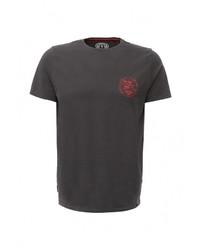 Мужская темно-серая футболка от Animal