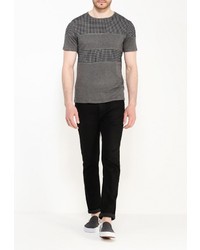 Мужская темно-серая футболка от Another Influence