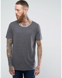 Мужская темно-серая футболка от Asos