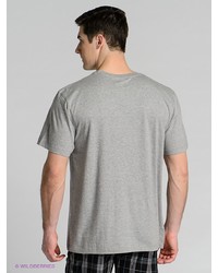 Мужская темно-серая футболка от Baon