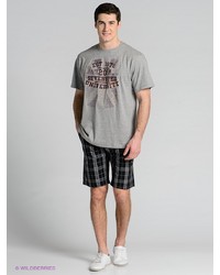 Мужская темно-серая футболка от Baon