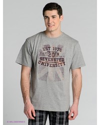 Мужская темно-серая футболка от Baon