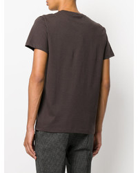 Мужская темно-серая футболка от Jil Sander