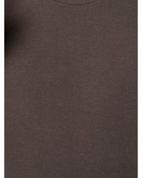 Мужская темно-серая футболка от Jil Sander