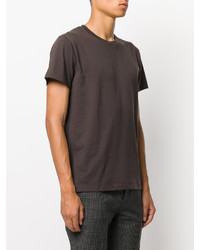 Мужская темно-серая футболка от Jil Sander