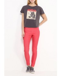 Женская темно-серая футболка от Befree