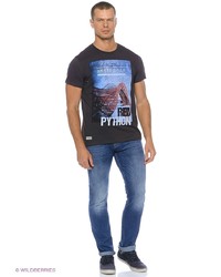 Мужская темно-серая футболка от Begood