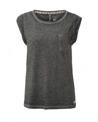 Женская темно-серая футболка от Billabong