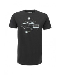 Мужская темно-серая футболка от Billabong